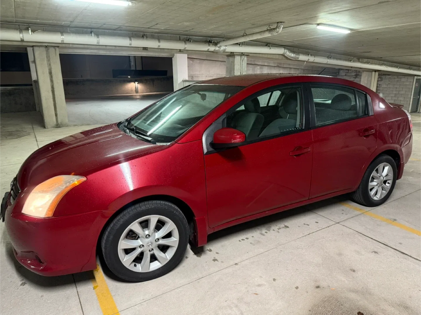 Red 2012 Nissan Sentra Sedan image indicator(4)