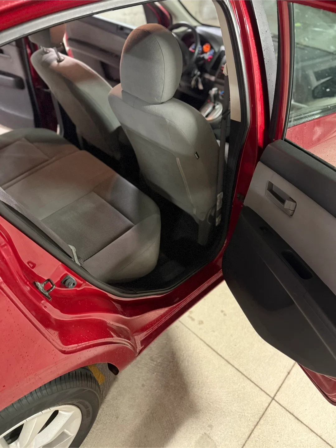 Red 2012 Nissan Sentra Sedan image indicator(8)