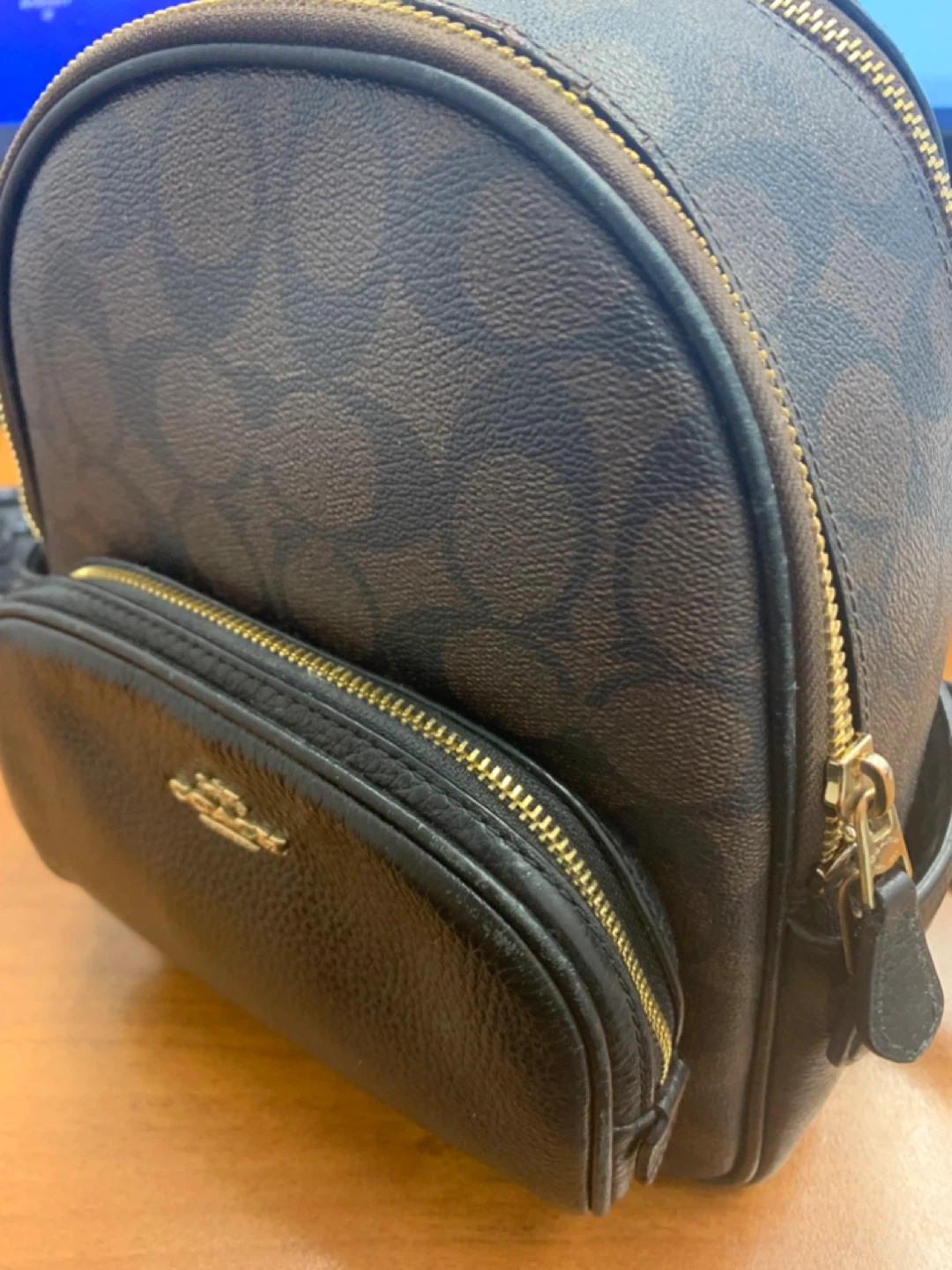 Coach Mini Backpack - photo 2