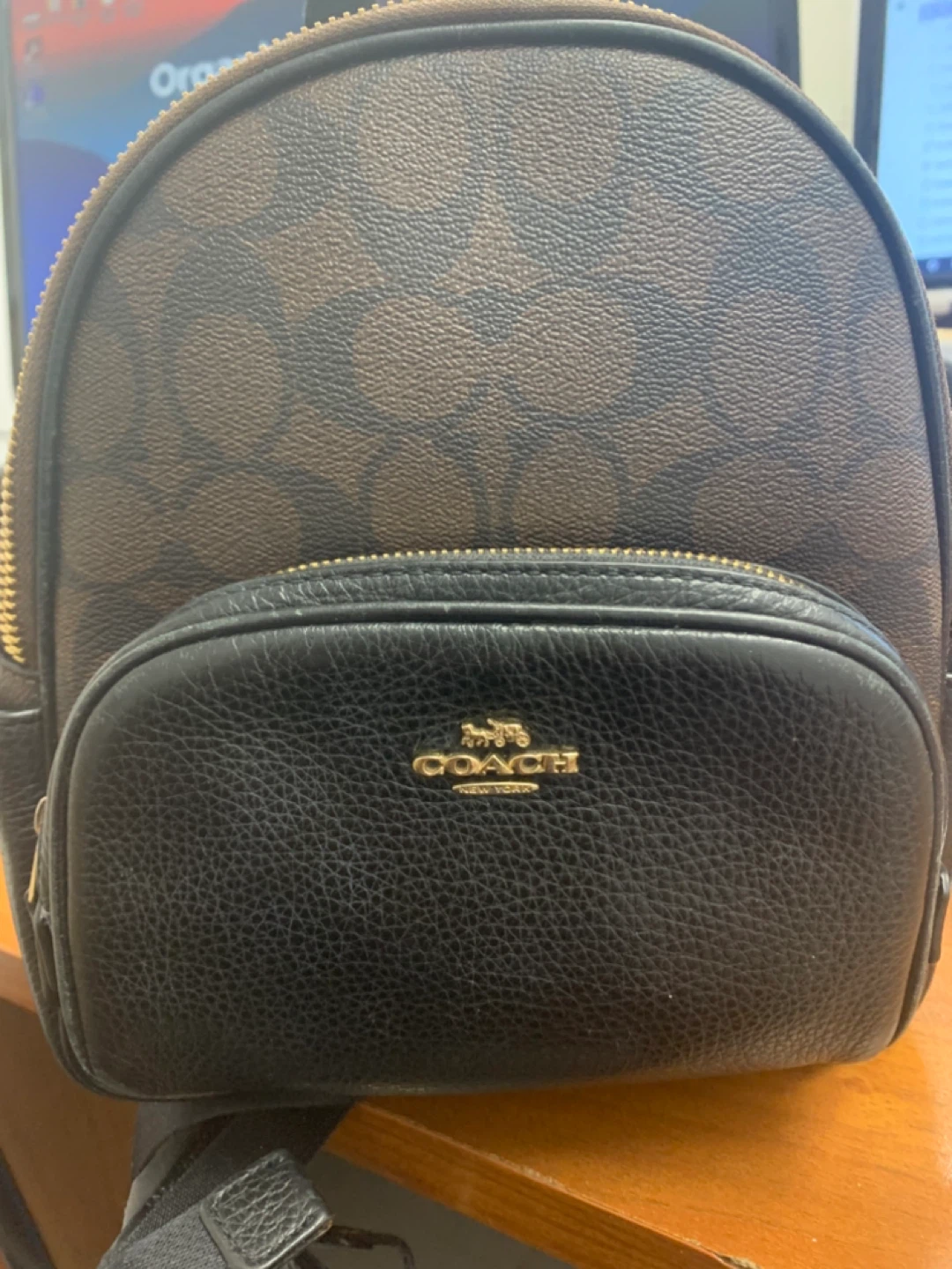 Coach Mini Backpack - photo 4