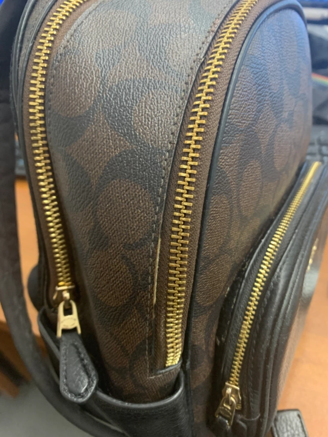 Coach Mini Backpack - photo 3
