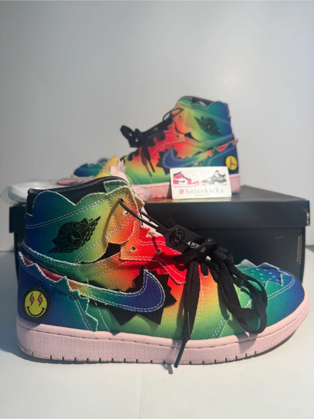Jordan 1 High J Balvin size 9