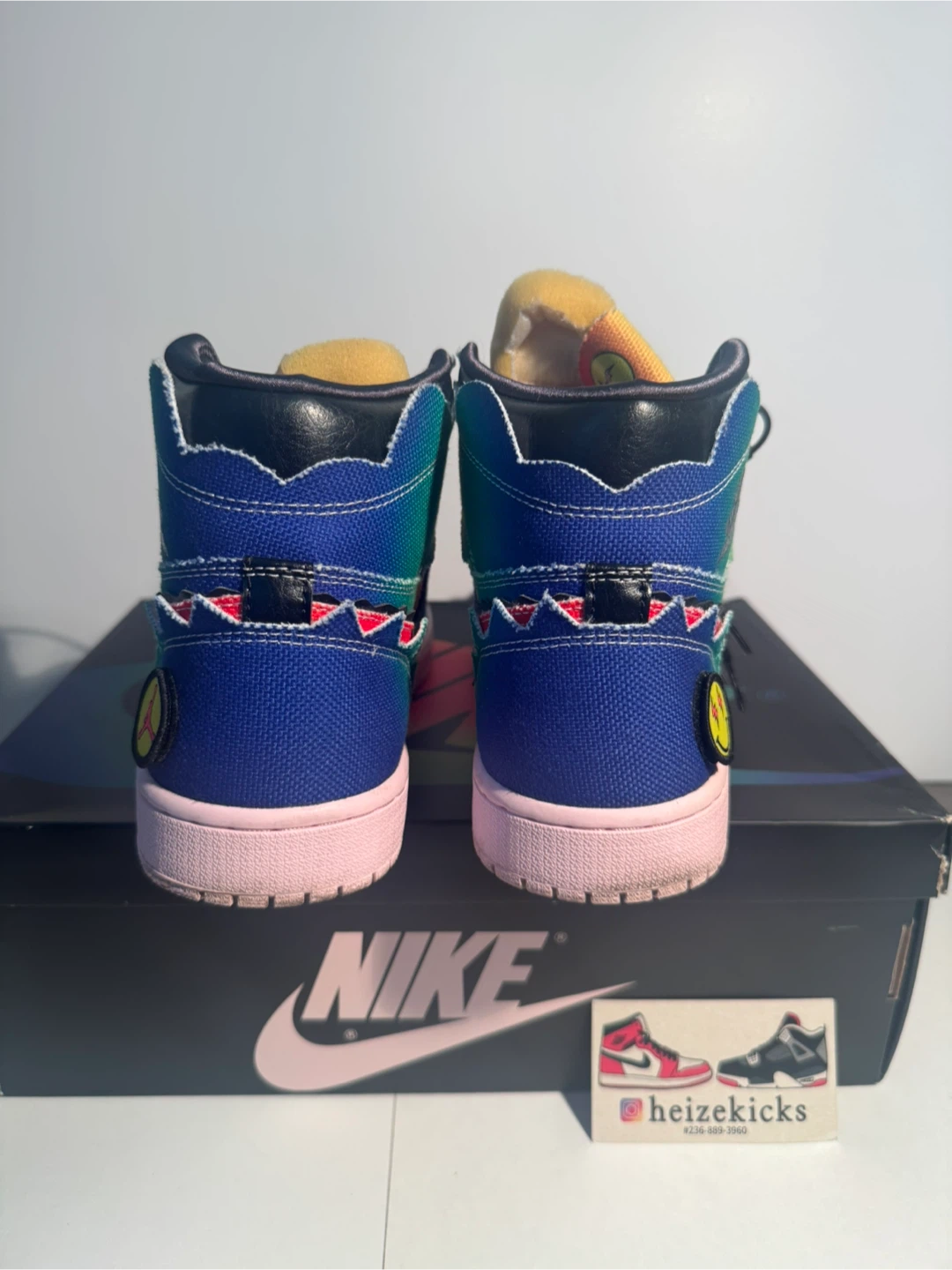 Jordan 1 High J Balvin size 9 - photo 4