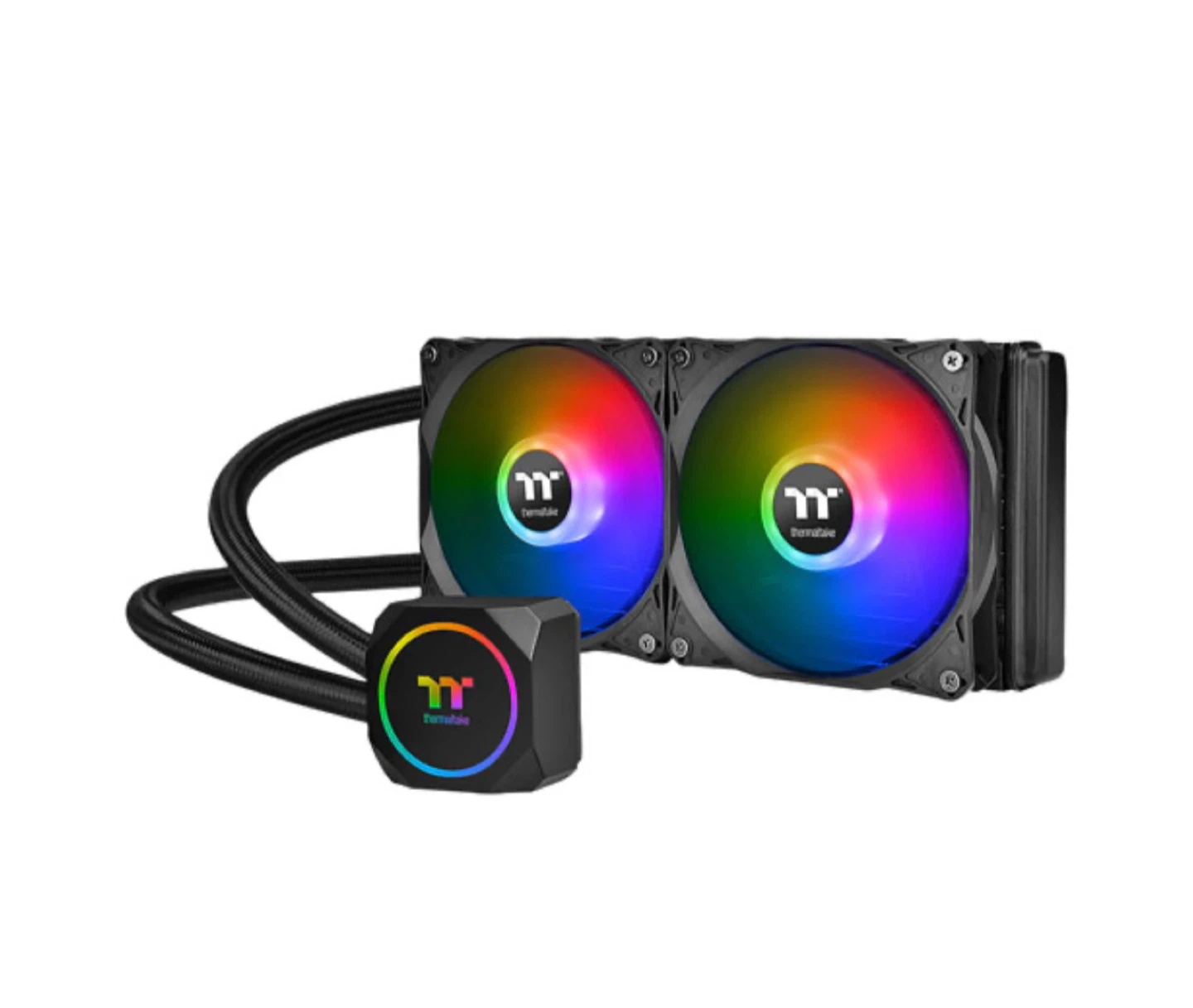 GIGABYTE Thermaltake TH240 ARGB Liquid CPU Cooler - NEW