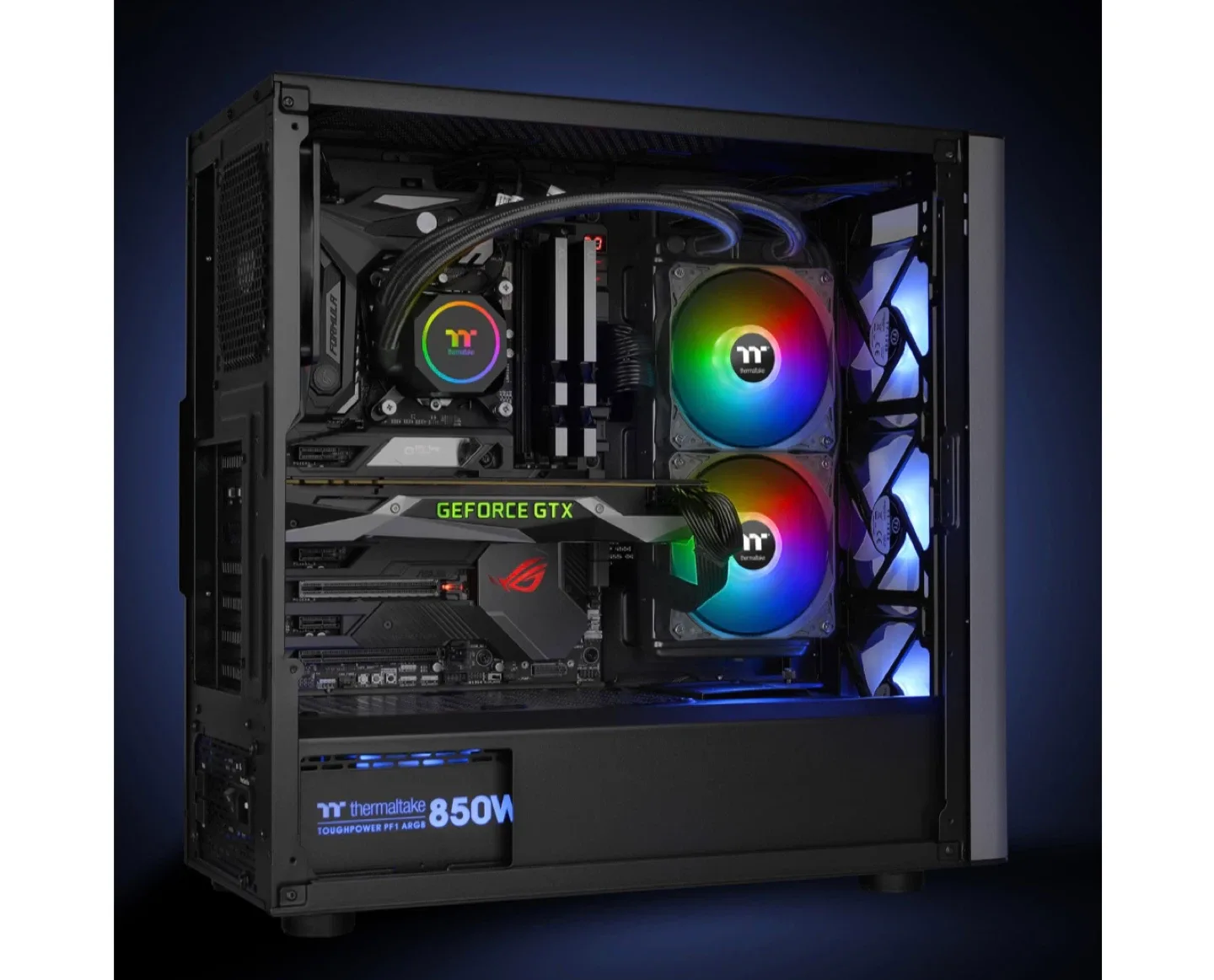 GIGABYTE Thermaltake TH240 ARGB Liquid CPU Cooler - NEW image indicator(6)