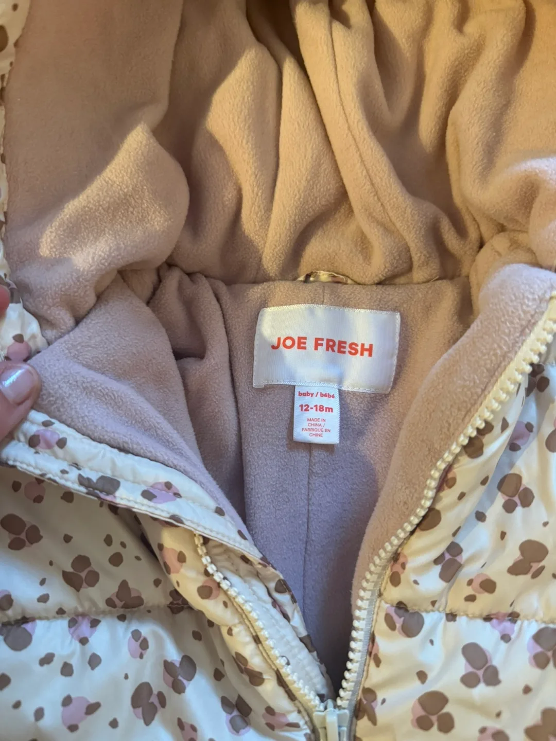 Old Navy & Joe Fresh Snowsuits (12-18 Months) image indicator(2)