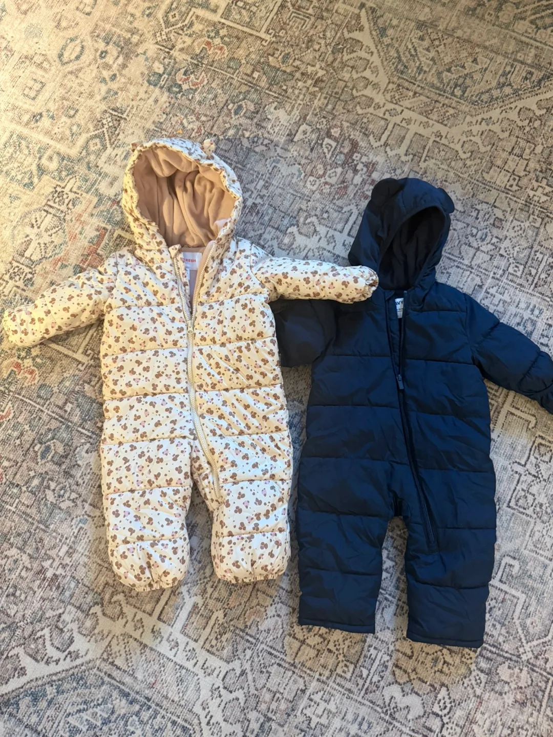 Old Navy & Joe Fresh Snowsuits (12-18 Months) thumbnail