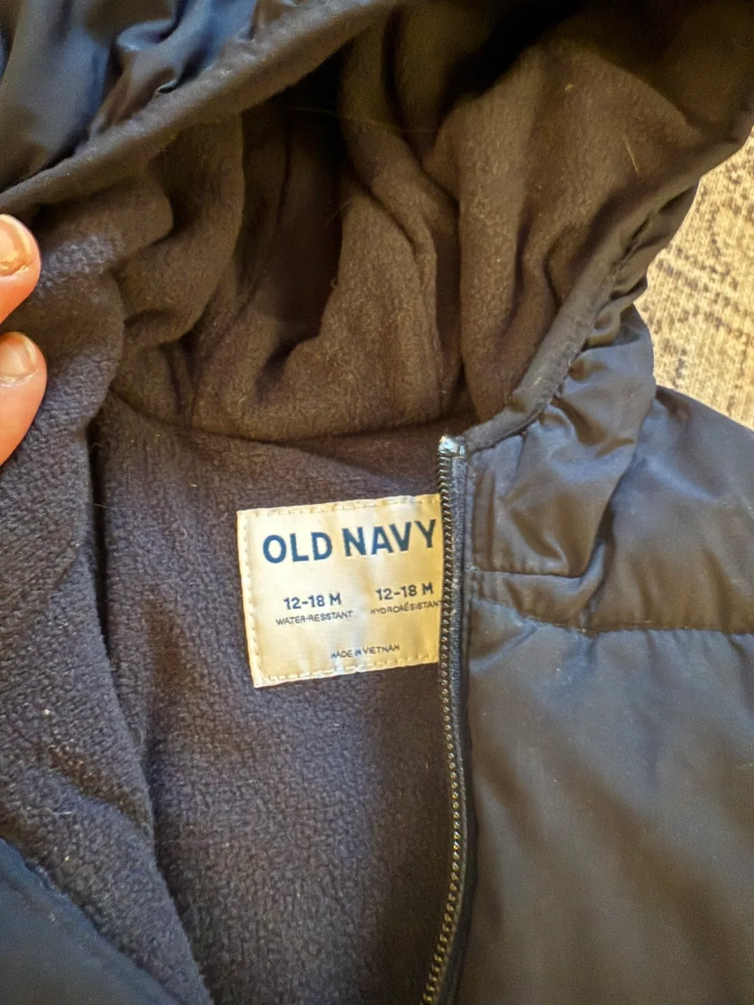 Old Navy & Joe Fresh Snowsuits (12-18 Months) image indicator(3)