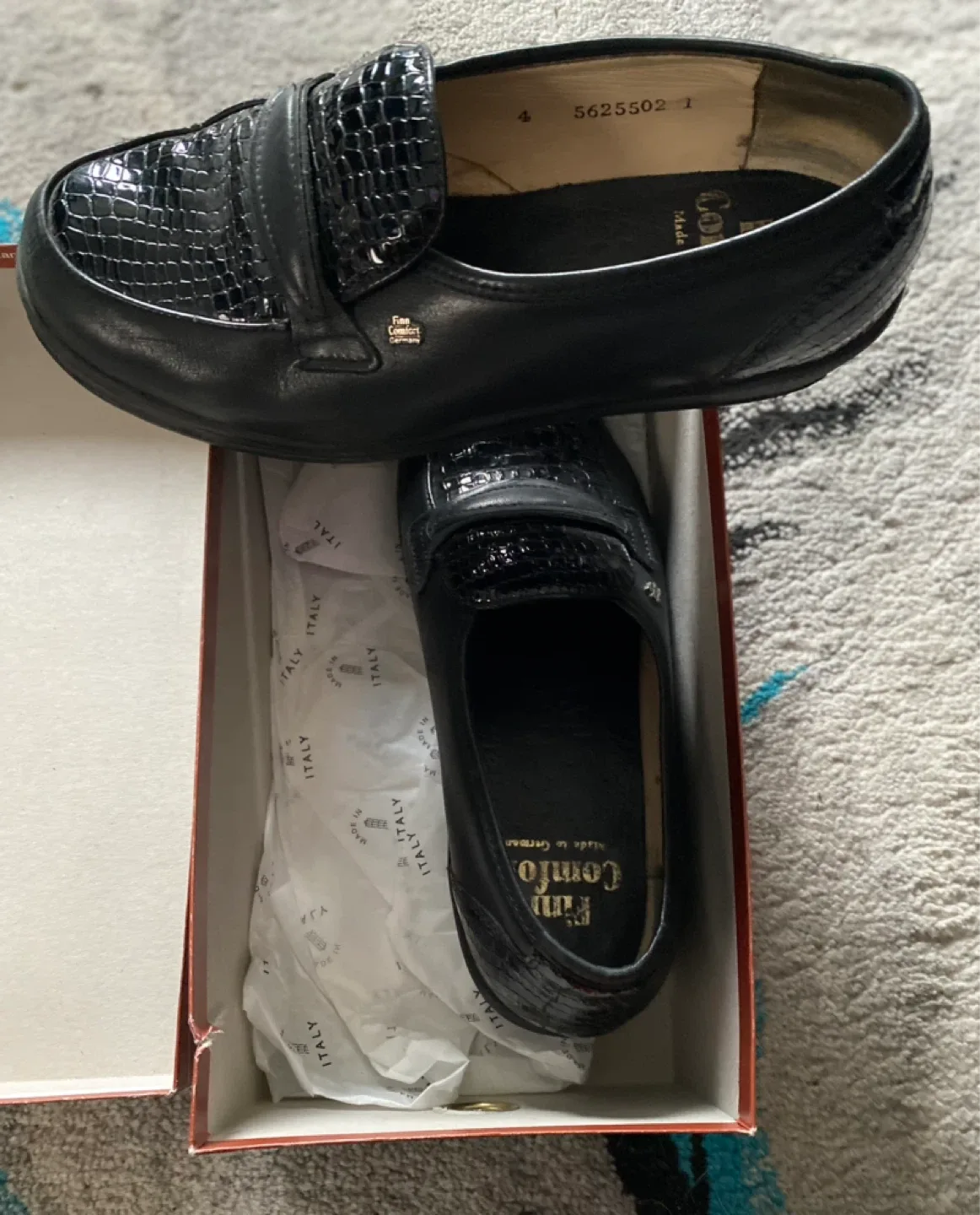 Finn Comfort Handmade Leather Loafers image indicator(5)