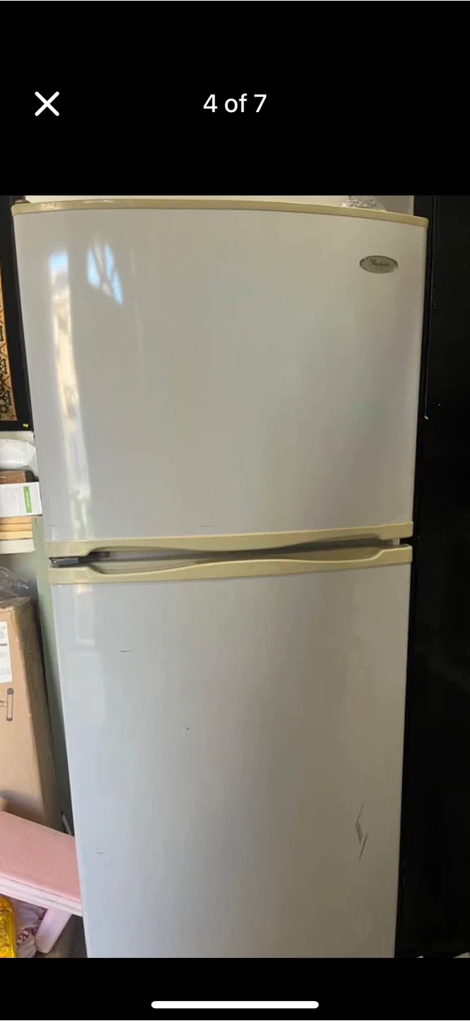 Whirlpool Top Freezer Refrigerator image indicator(3)