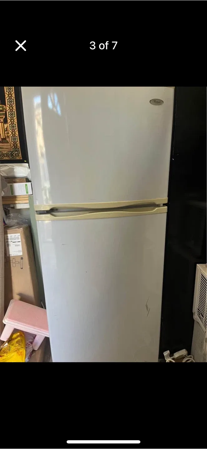 Whirlpool Top Freezer Refrigerator image indicator(4)