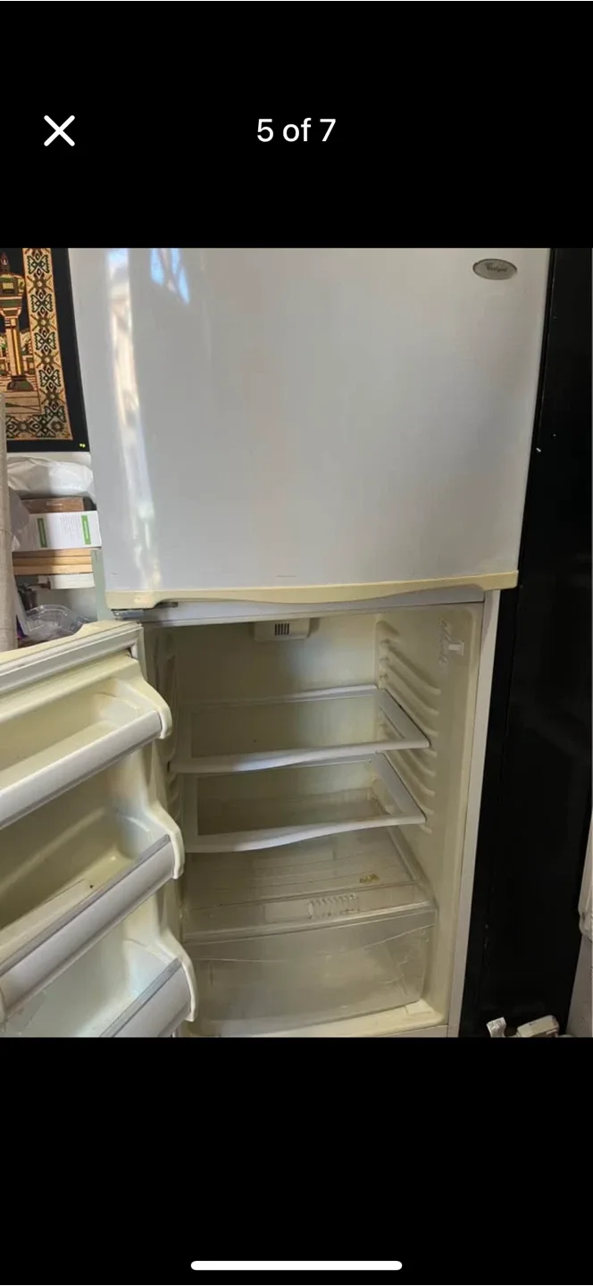 Whirlpool Top Freezer Refrigerator image indicator(5)