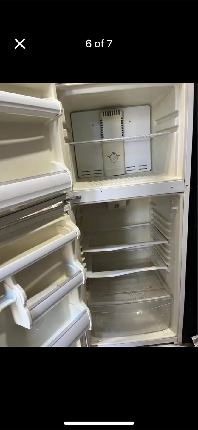 Whirlpool Top Freezer Refrigerator image indicator(2)