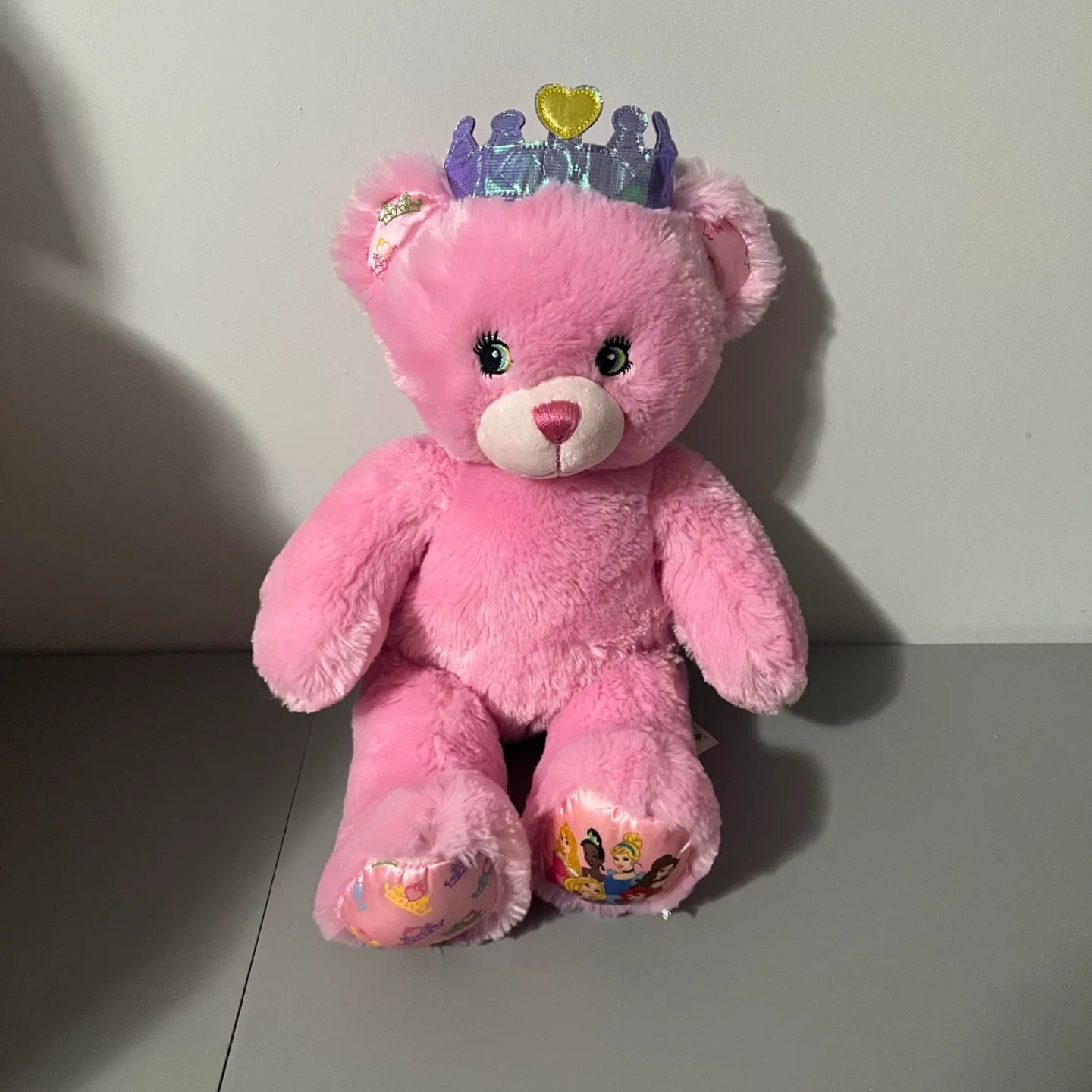Build-A-Bear Pink Princess Teddy Bear 2013