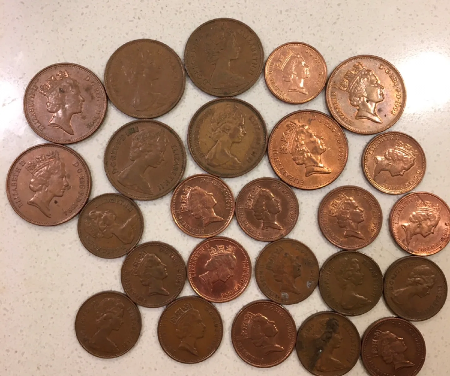 Vintage Canadian and Foreign Coins image indicator(5)