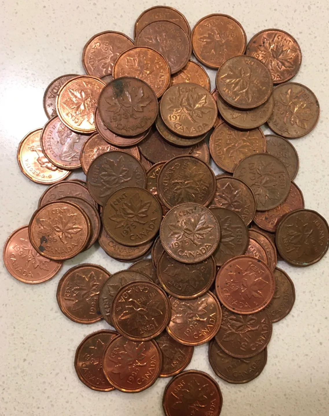 Vintage Canadian and Foreign Coins image indicator(6)