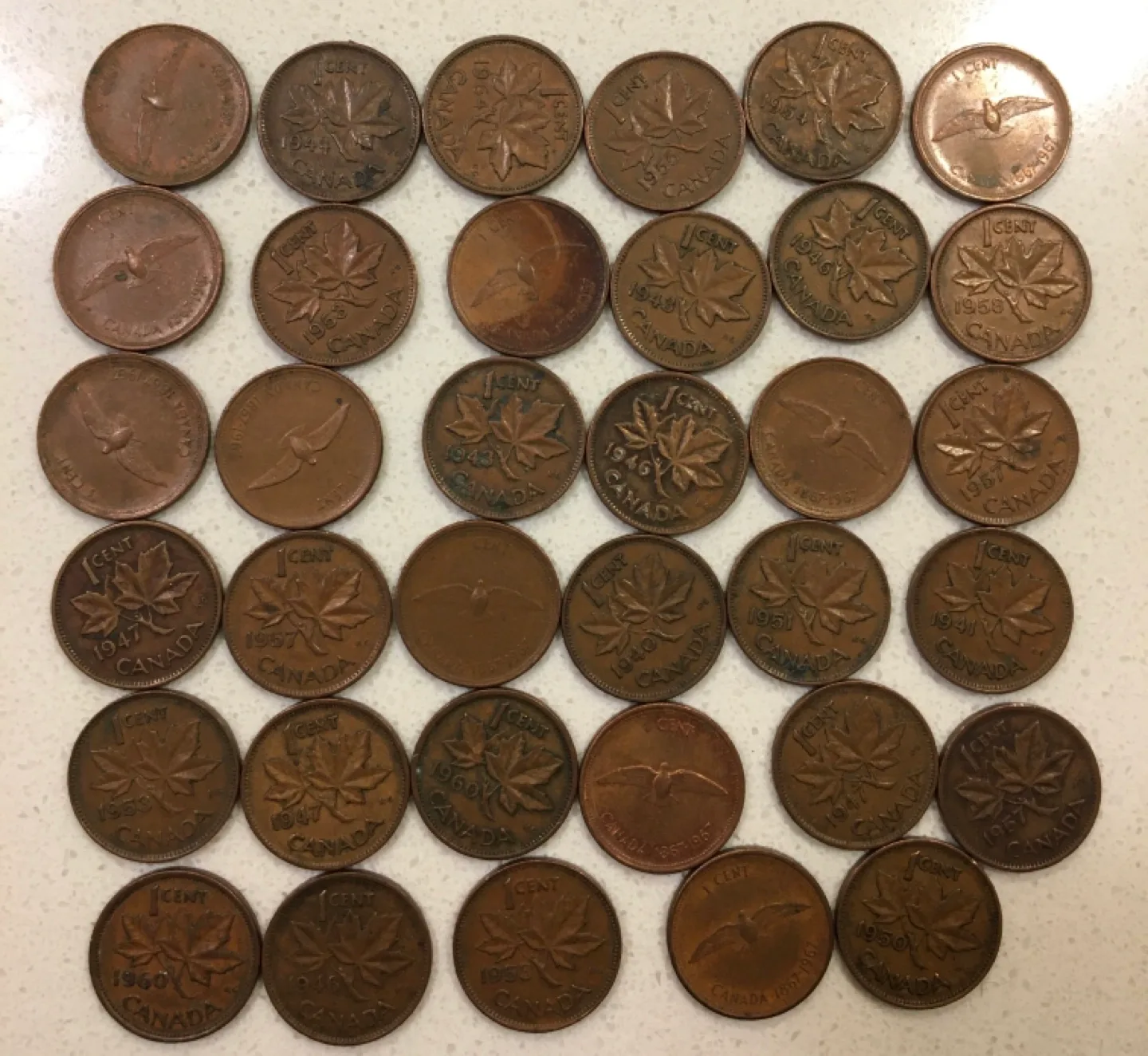 Vintage Canadian and Foreign Coins image indicator(7)