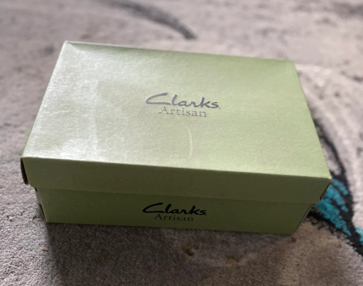 Clarks Artisan Black Leather Heels