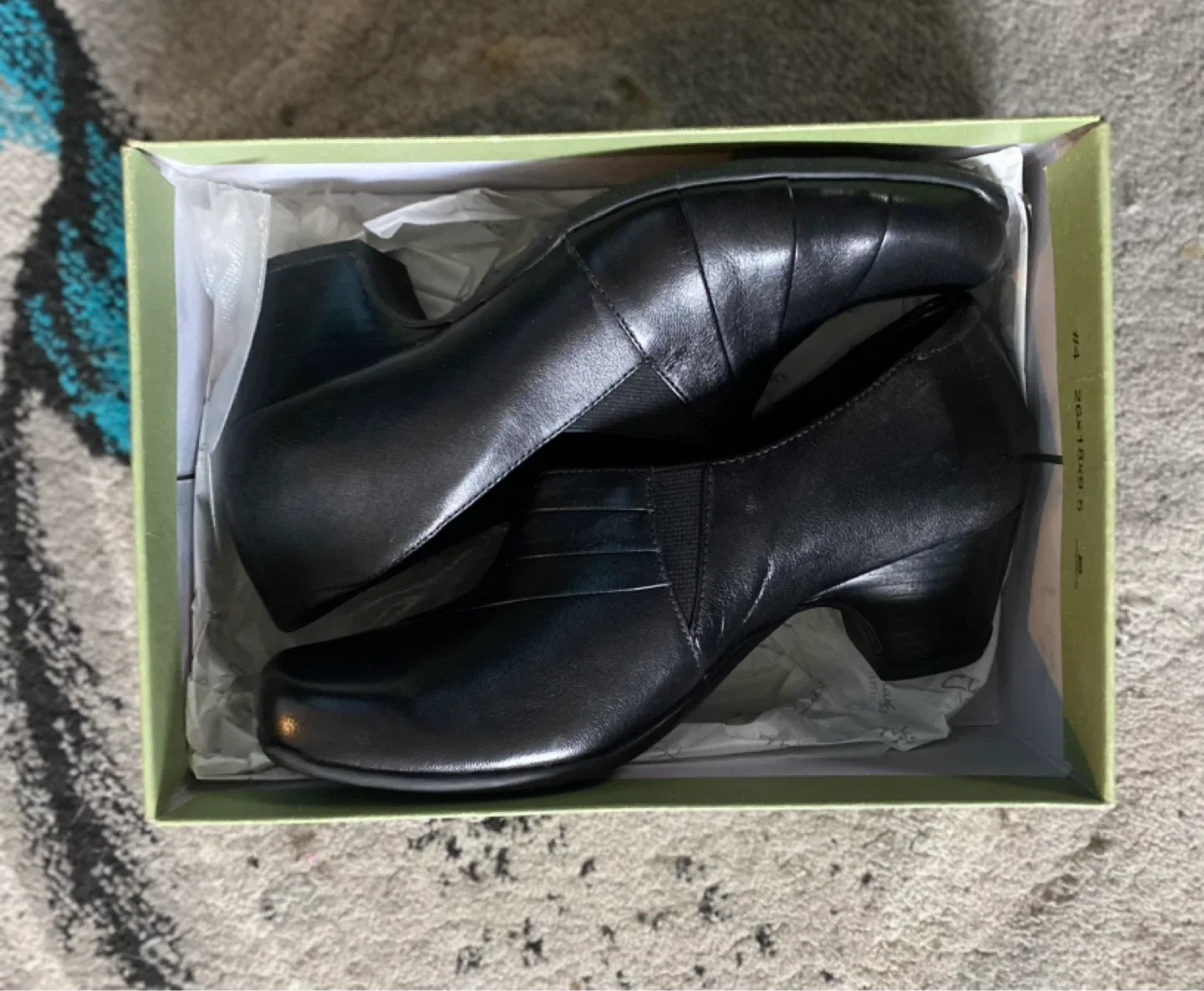 Clarks Artisan Black Leather Heels image indicator(2)