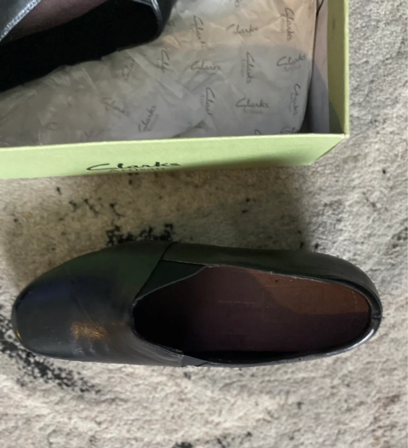 Clarks Artisan Black Leather Heels image indicator(3)