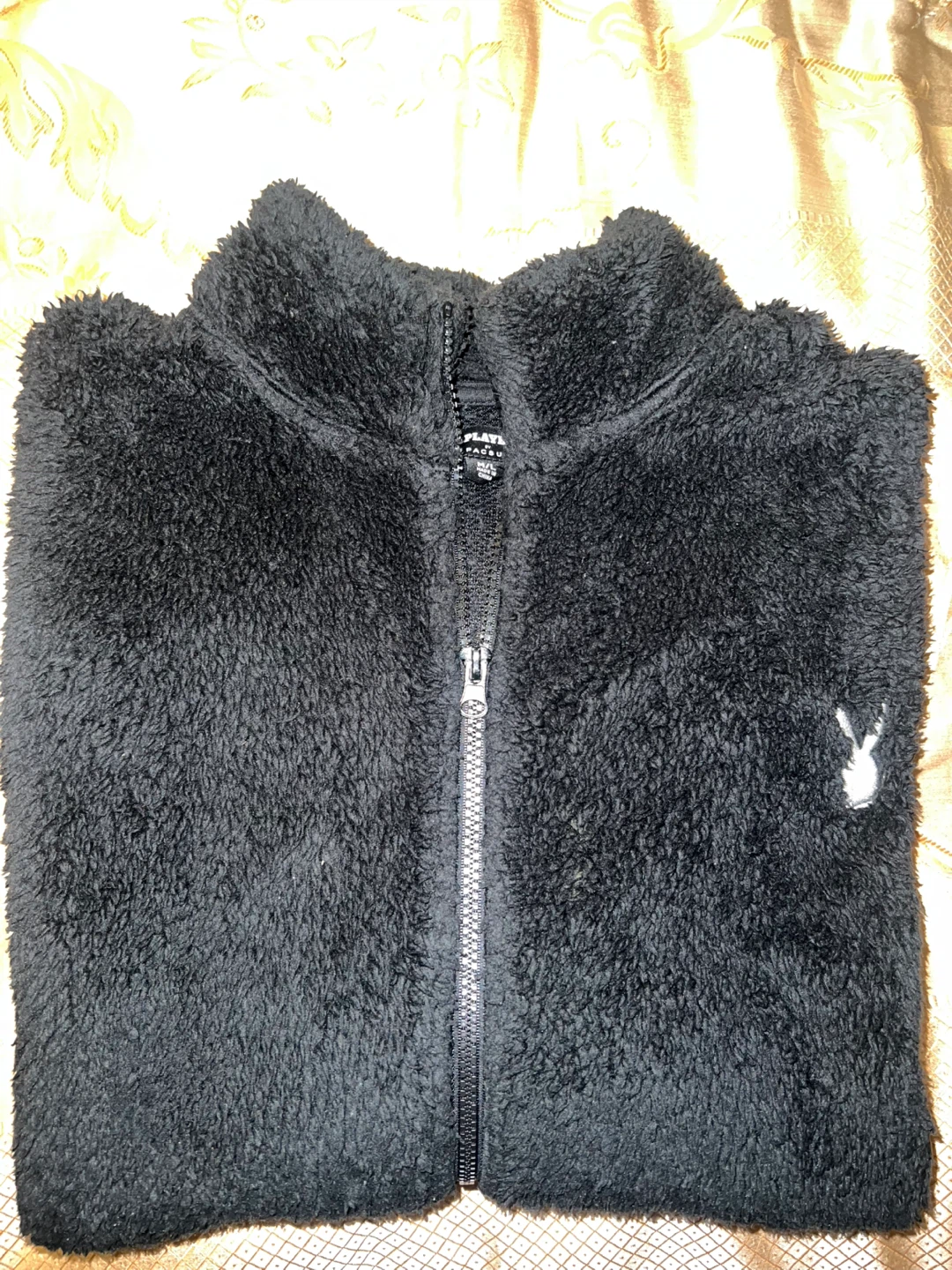 SIZE M/L Playboy Logo Sherpa Jacket - photo 3
