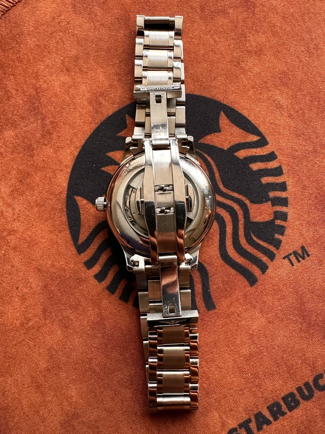 Longines Automatic Watch image indicator(3)