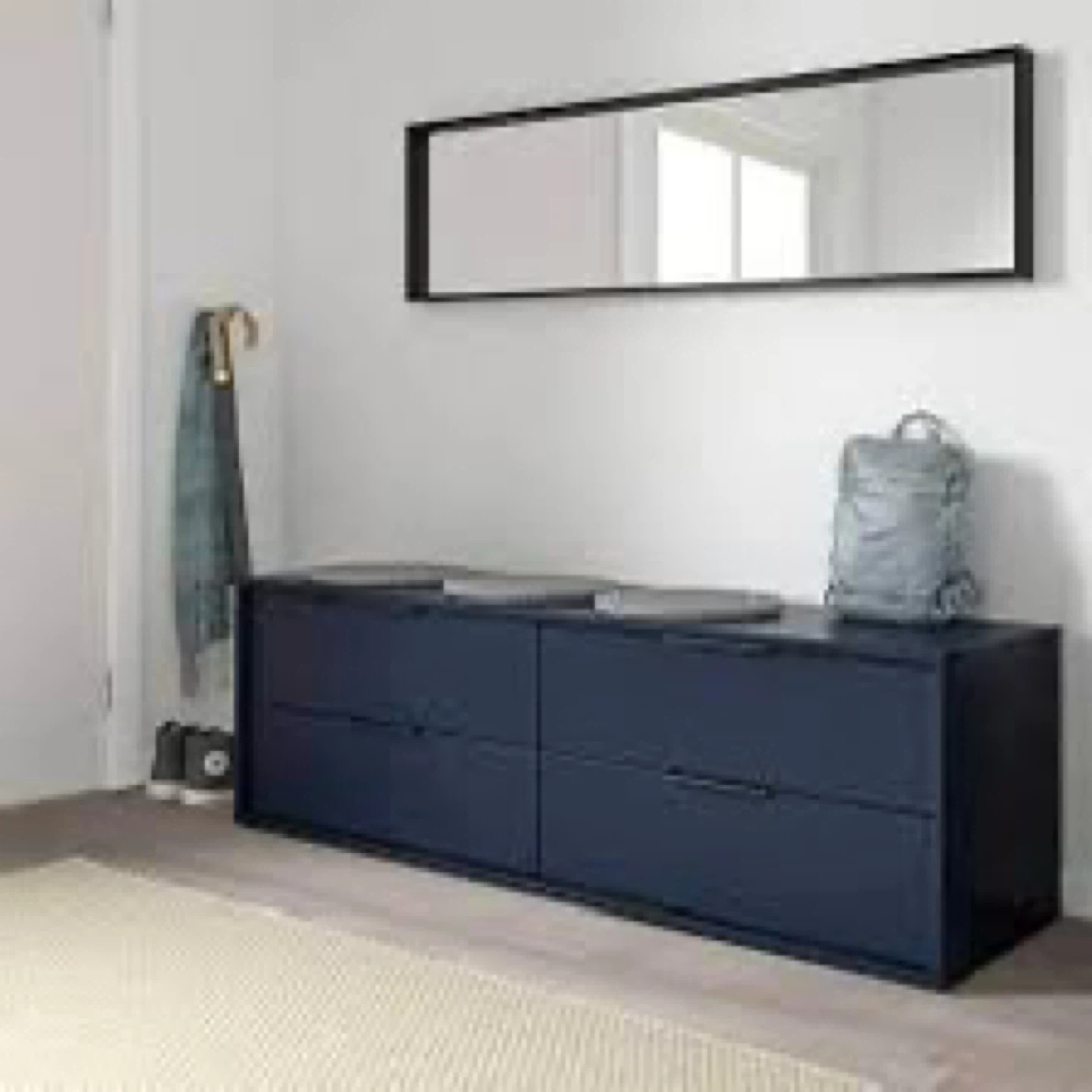 IKEA “Nordmela” 4-drawer dresser
