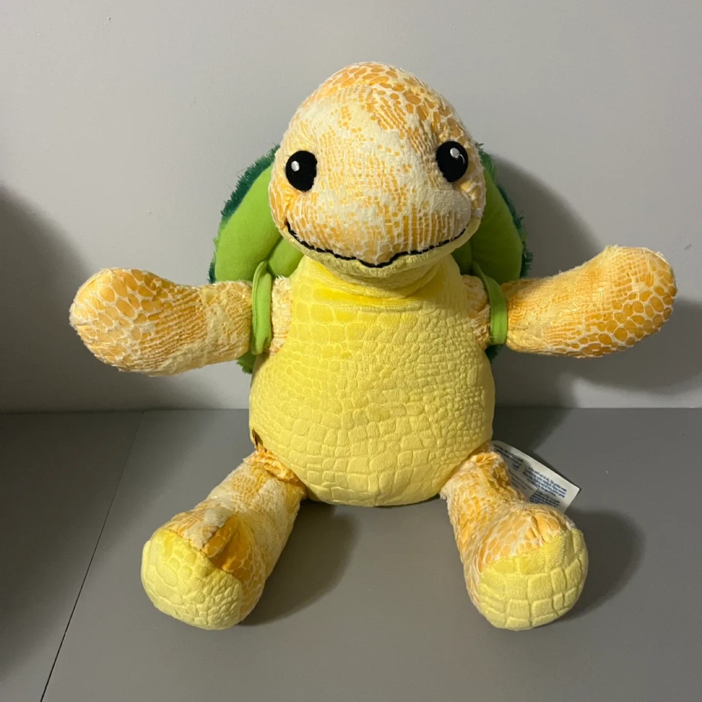 Build-A-Bear Turtle Plush 2012