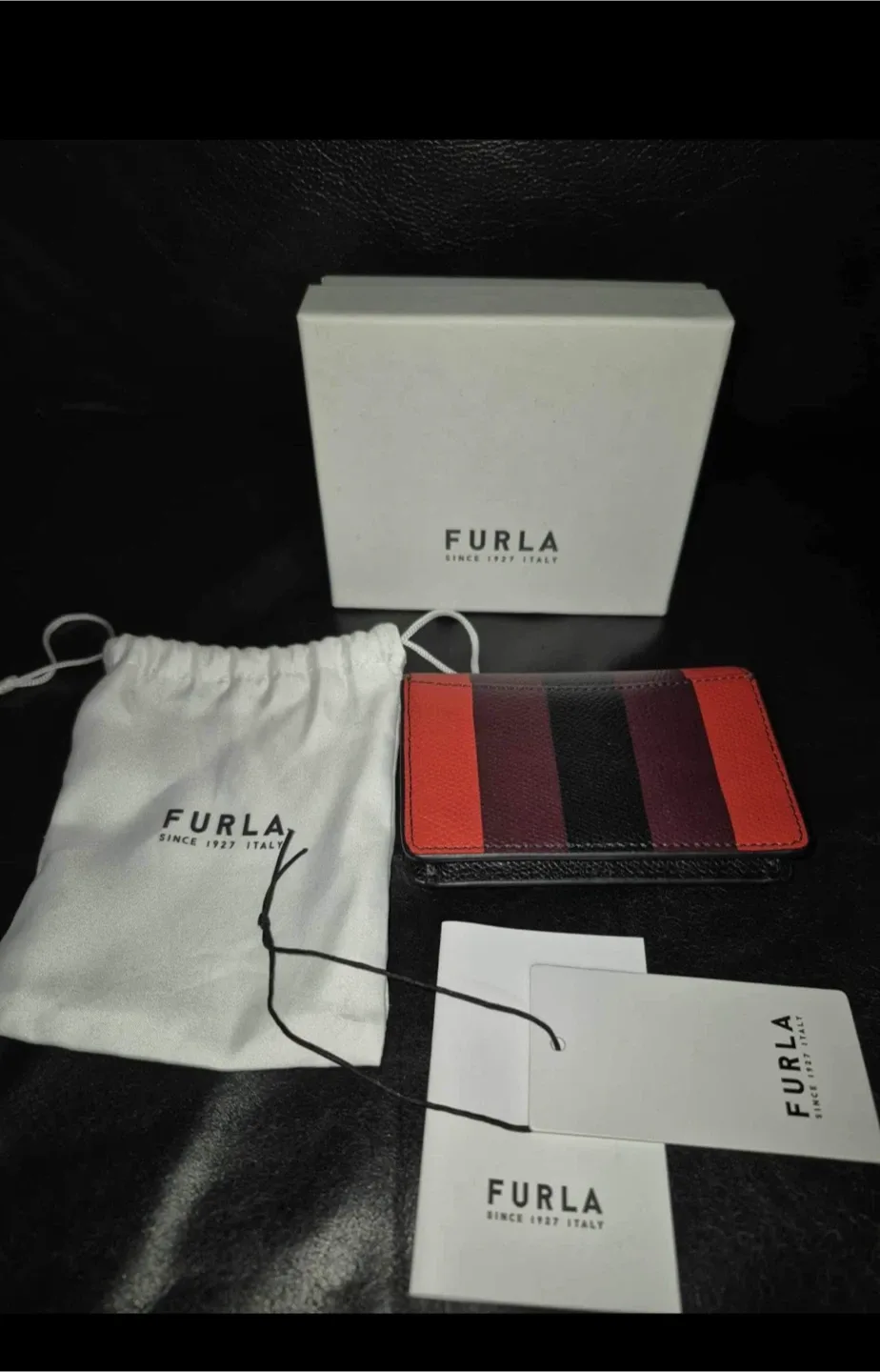 Furla Wallet - Red, Burgundy, Black image indicator(2)