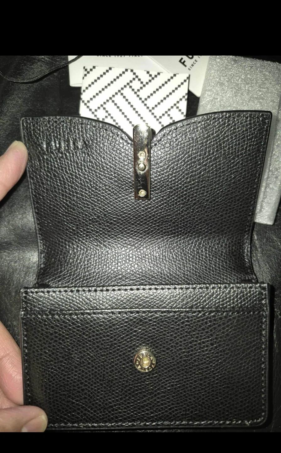 Furla Wallet - Red, Burgundy, Black - photo 4