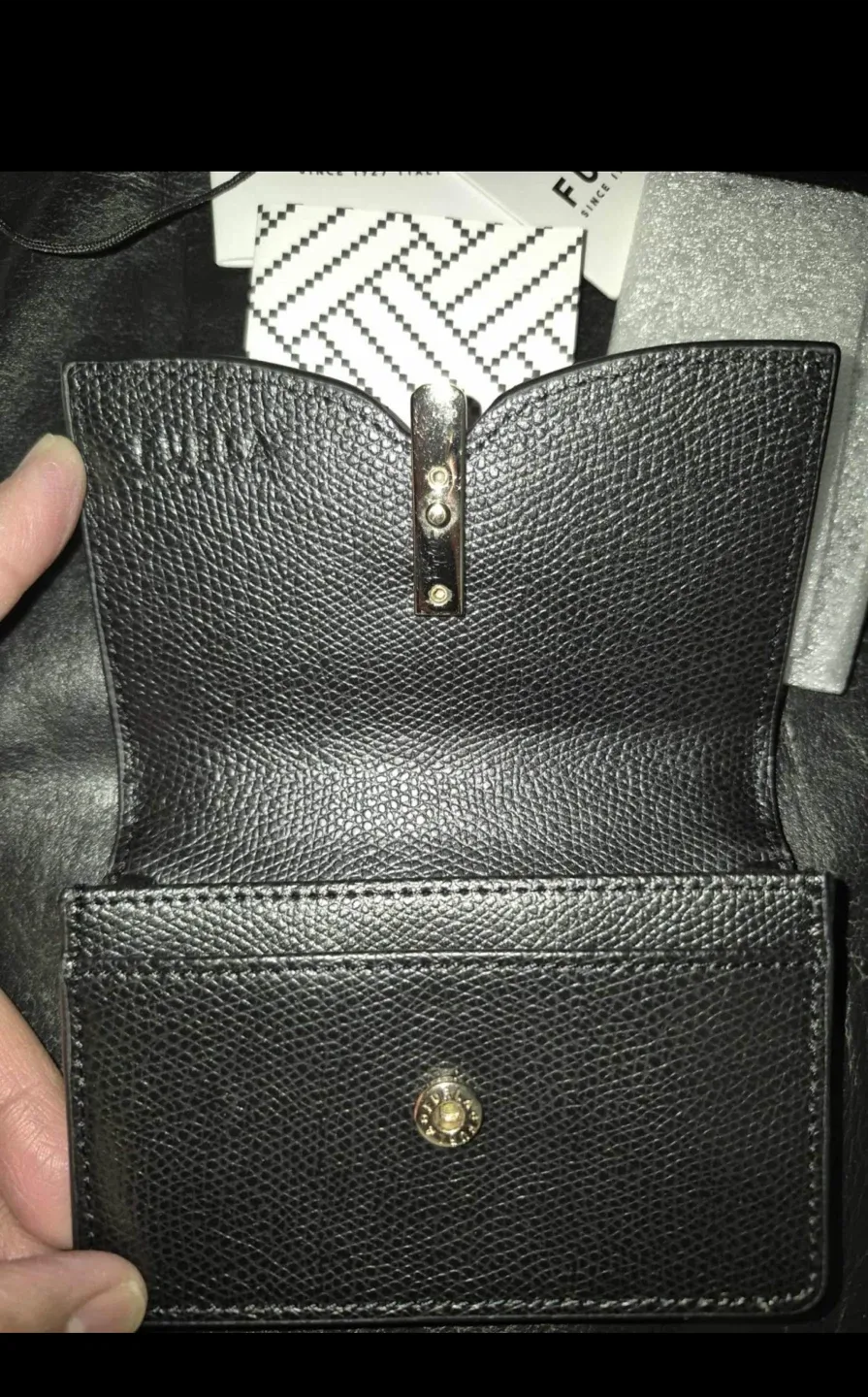 Furla Wallet - Red, Burgundy, Black image indicator(4)