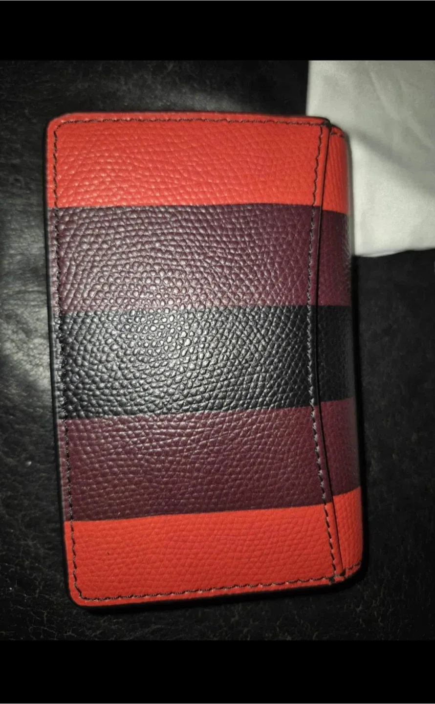 Furla Wallet - Red, Burgundy, Black image indicator(3)