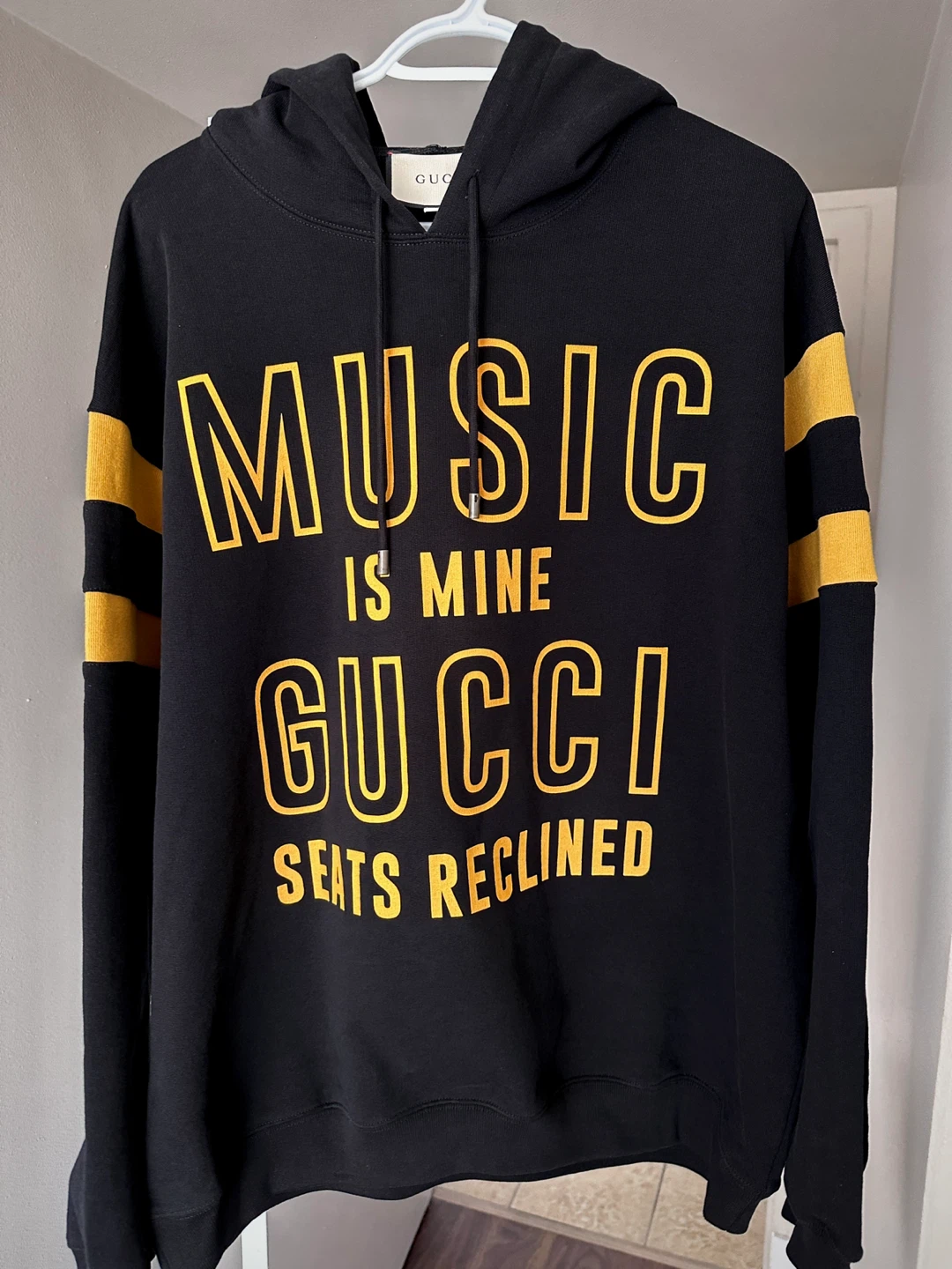 Gucci Hoodie Size L – Authentic – Excellent Condition