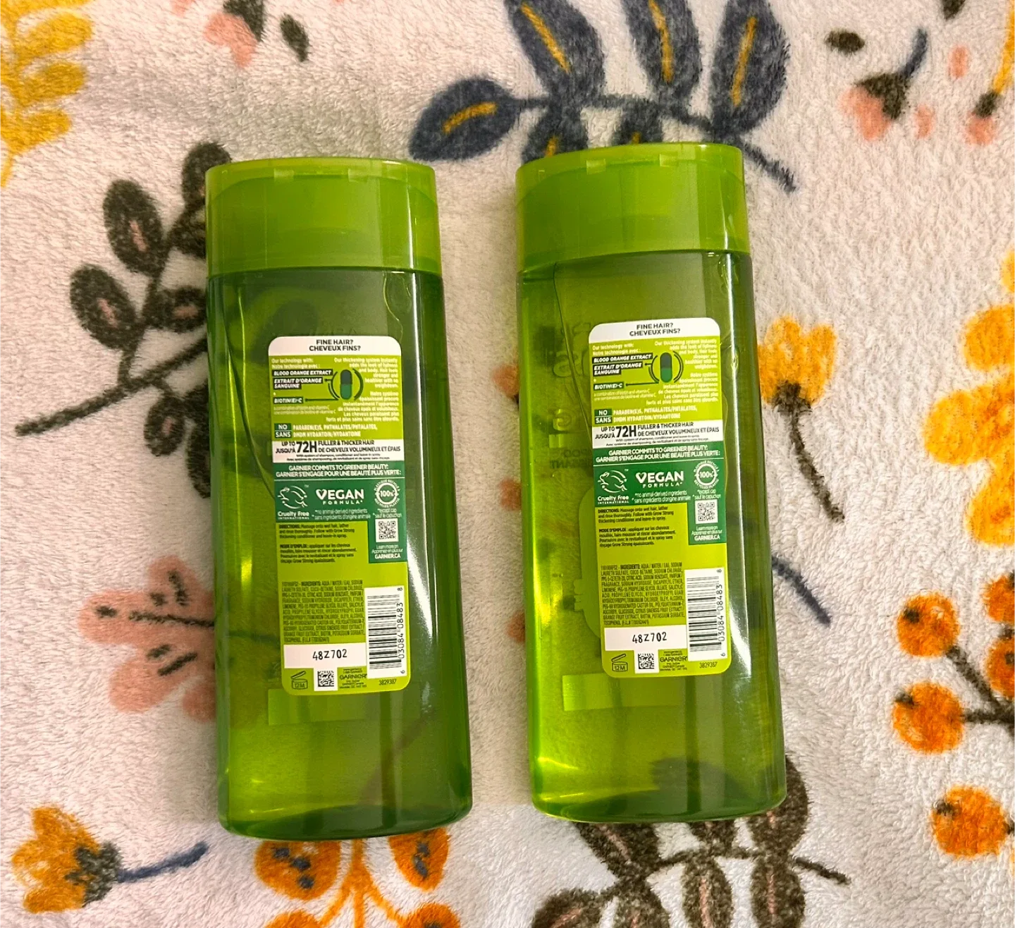 Garnier Fructis Grow Strong Thickening Shampoo, 650ml image indicator(2)