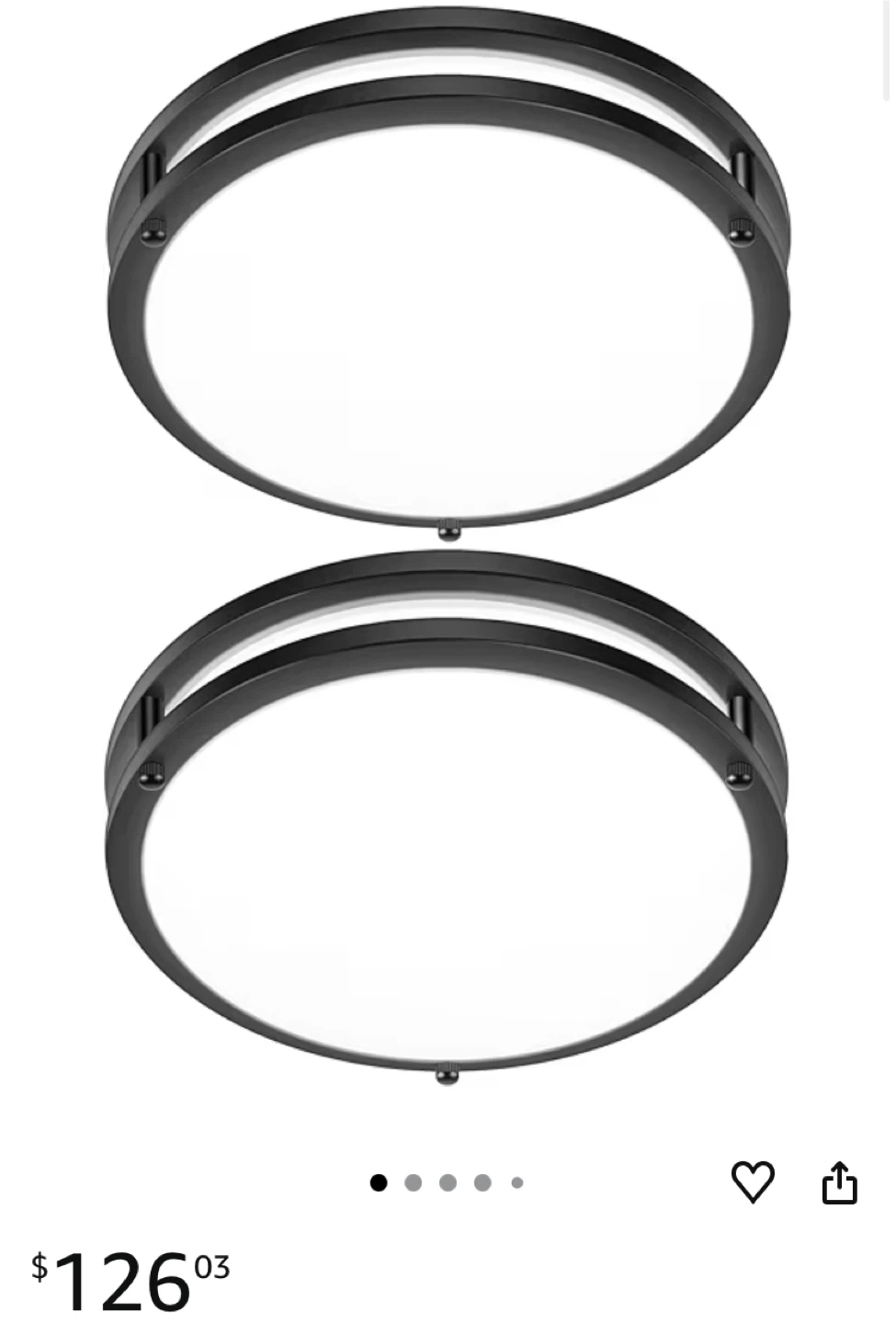 12IN 36W LED Ceiling Light