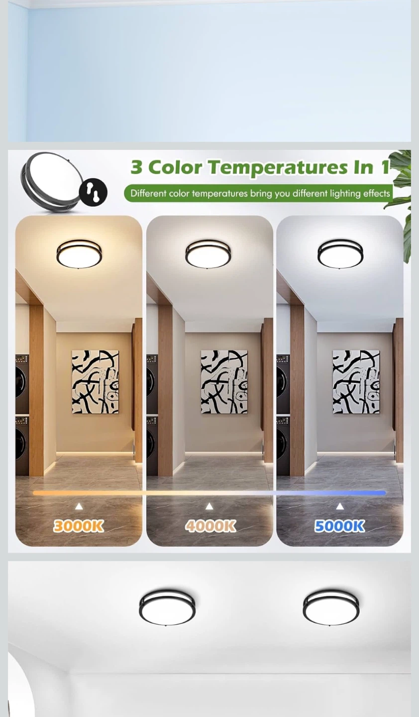 12IN 36W LED Ceiling Light - photo 3