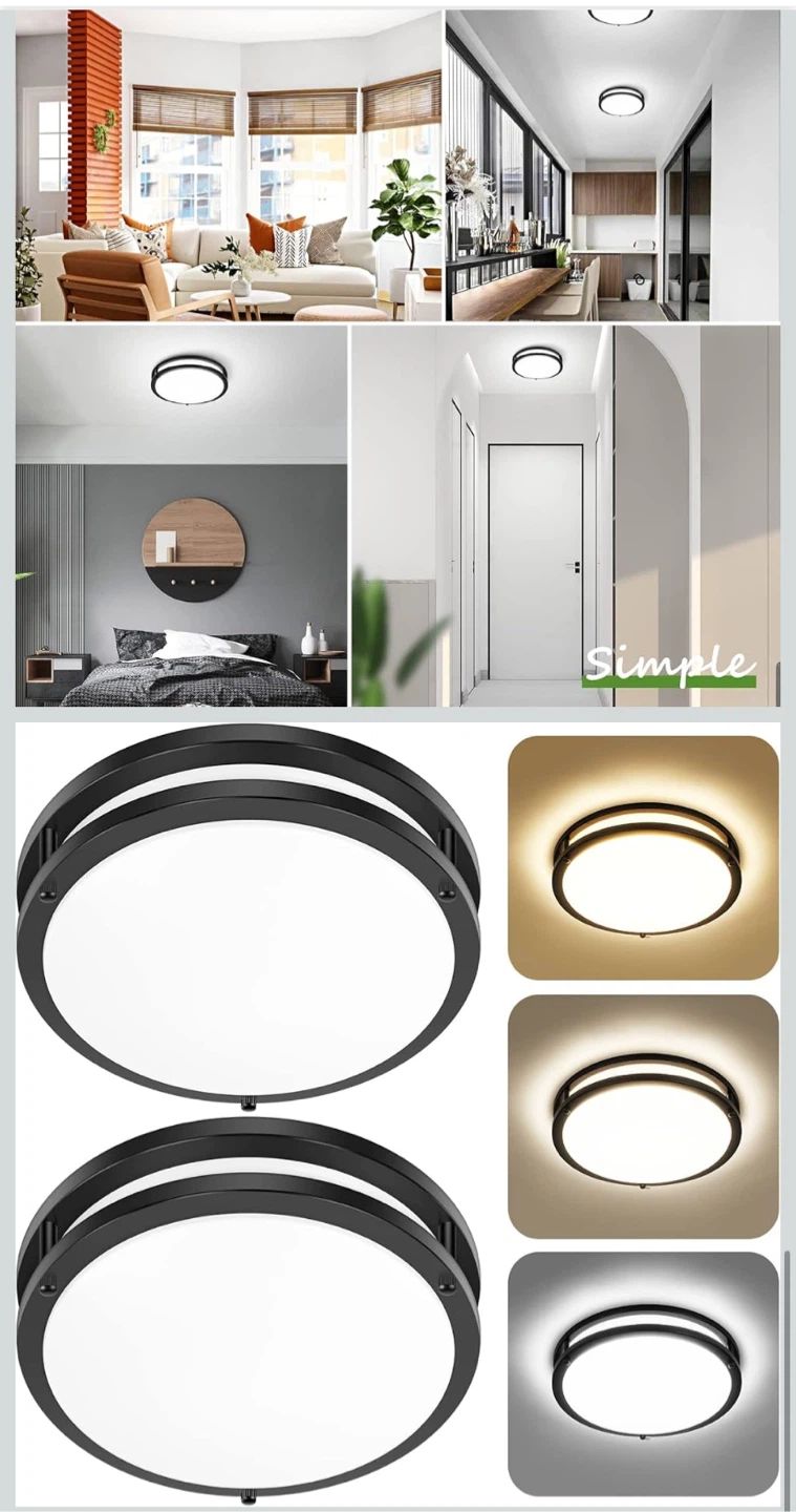 12IN 36W LED Ceiling Light - photo 2