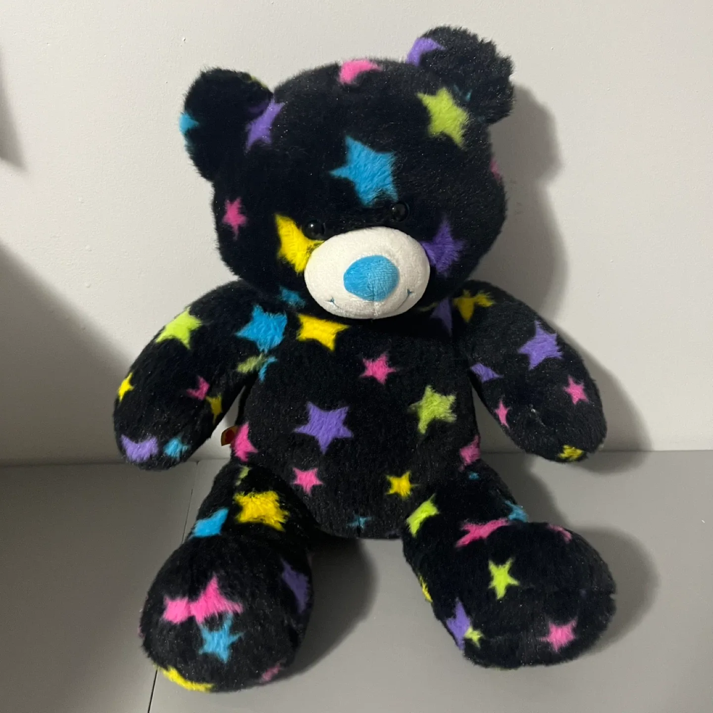 Build-A-Bear Black Star Plush