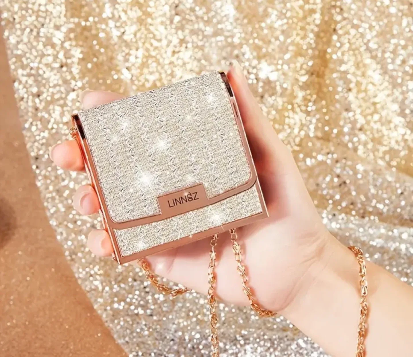 LINN&Z Lipstick Set with Mini Bag image indicator(5)