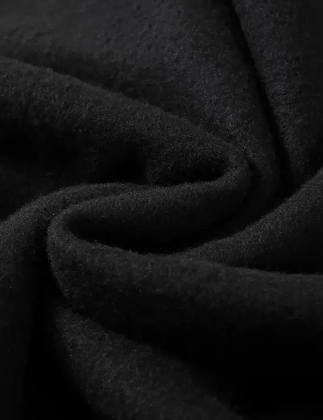 Black Graphic Print Hoodie image indicator(5)