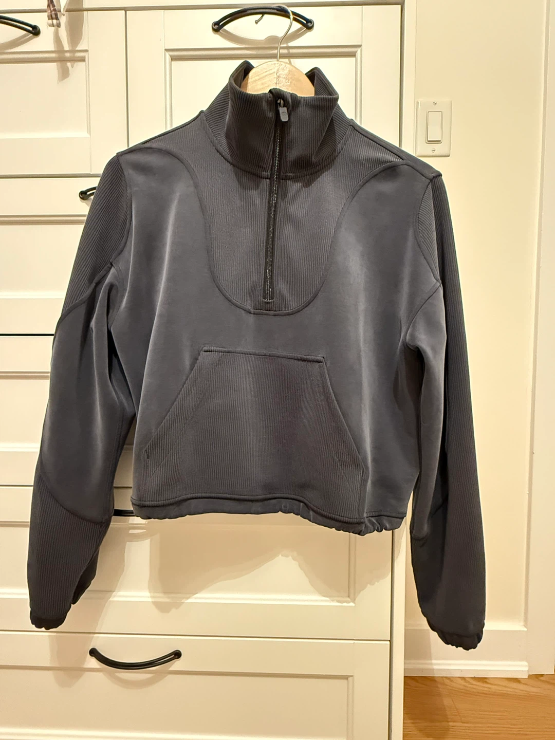 Lululemon Brushed Softstreme Half Zip & Pants Set