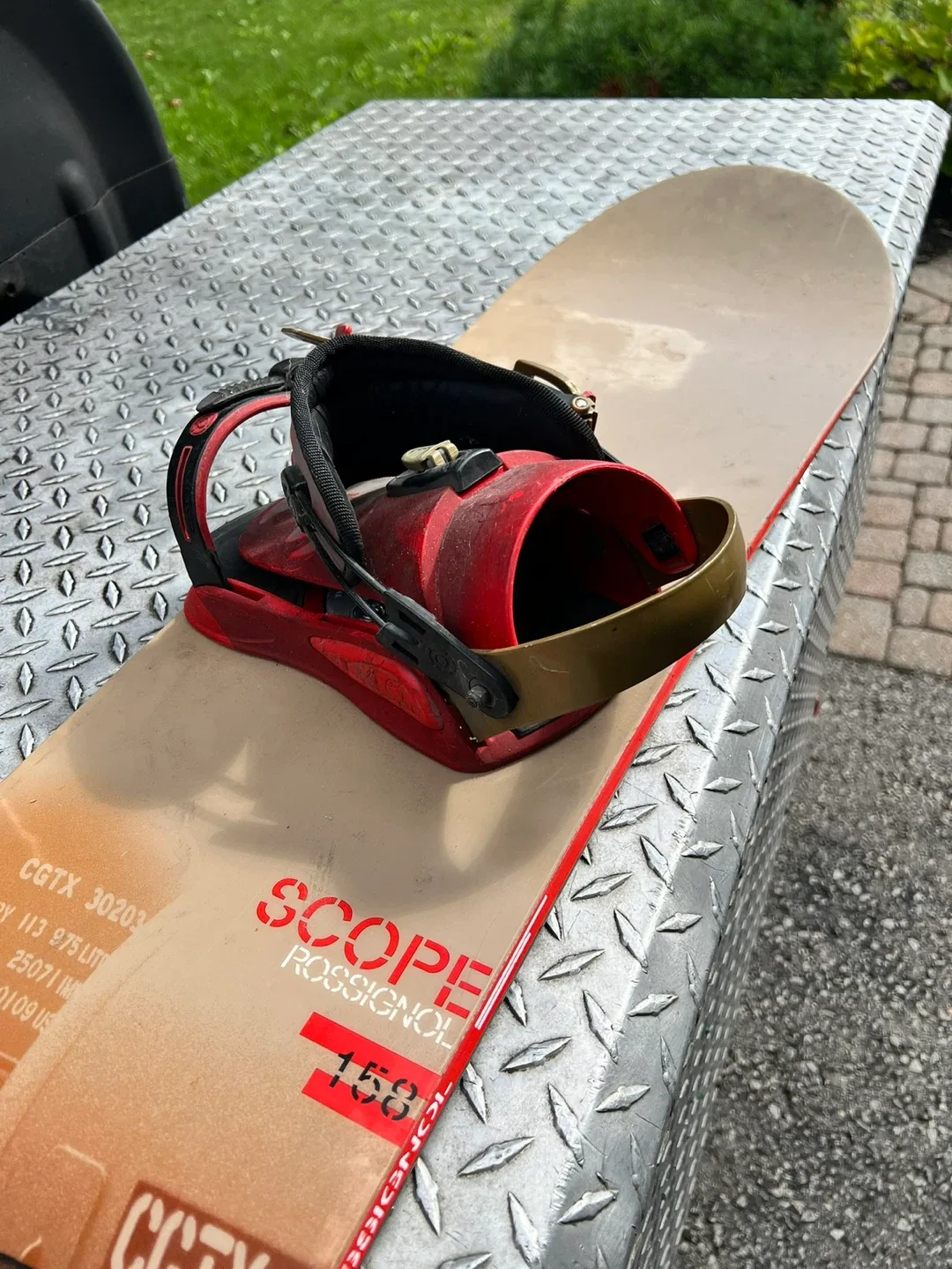 Rossignol Scope 158 Snowboard image indicator(4)