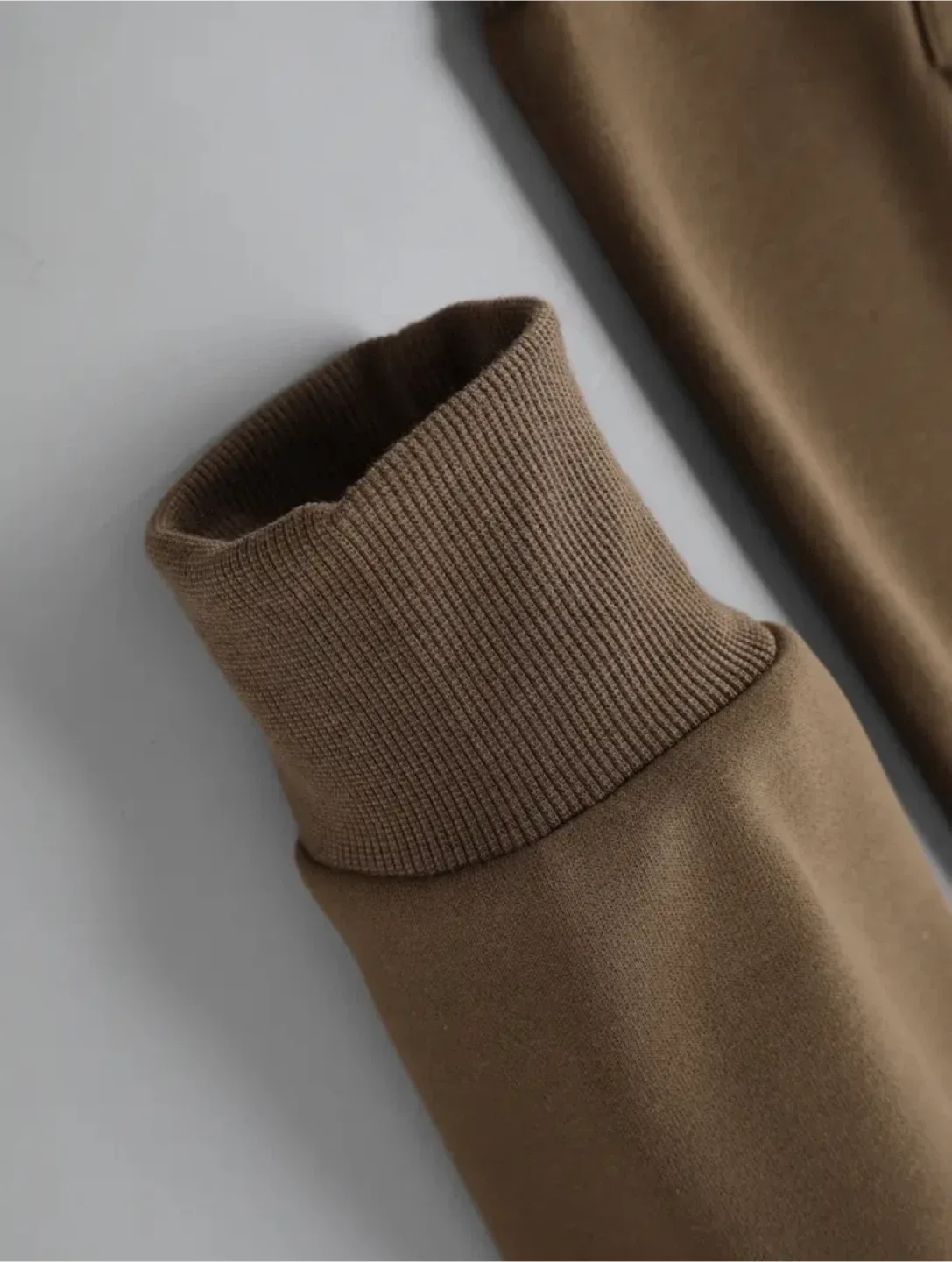 Brown Hoodie with Cat Design image indicator(4)