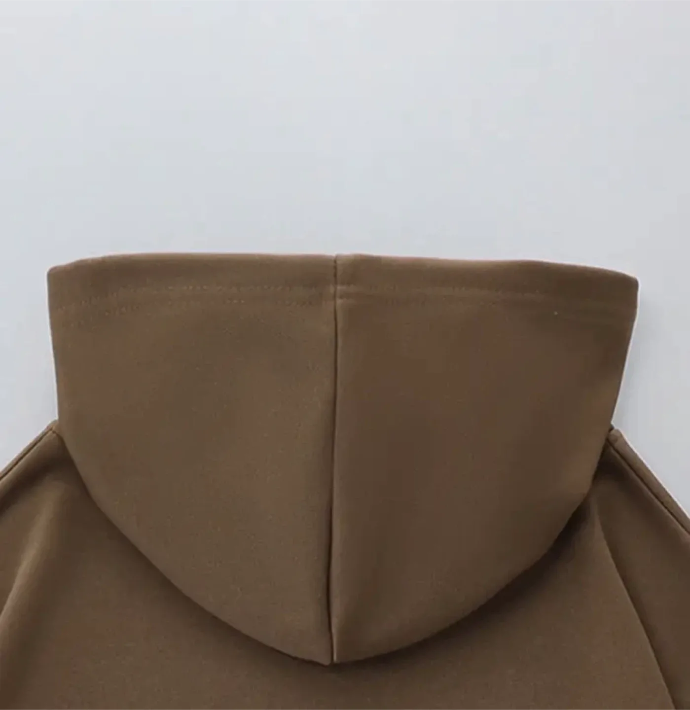 Brown Hoodie with Cat Design image indicator(2)