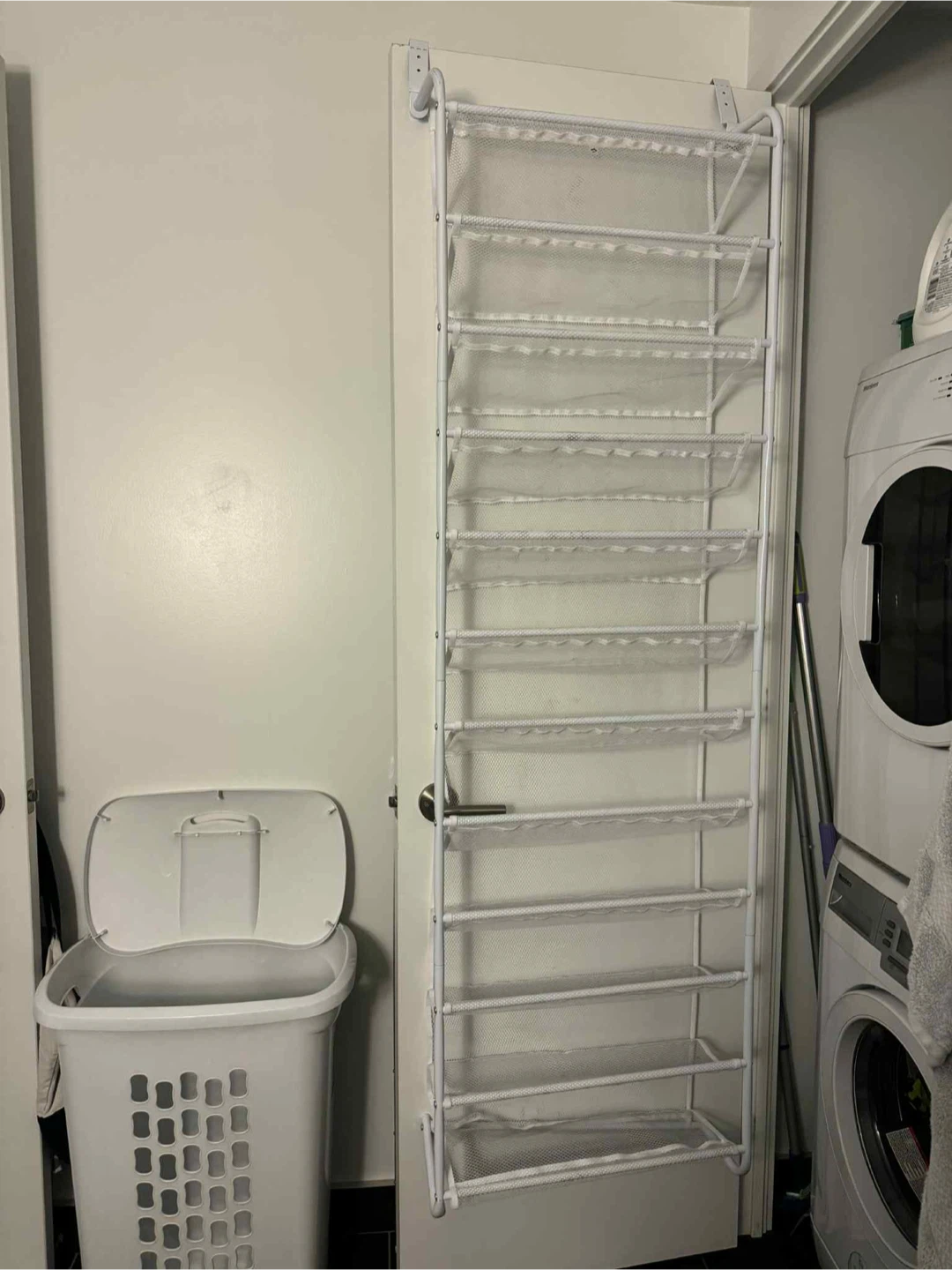 Over the Door Shoe Organizer