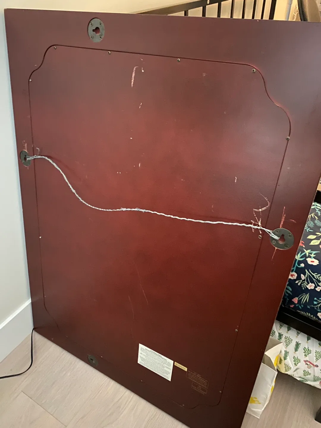 Bombay Company Wall Mirror - Moving Sale! image indicator(5)