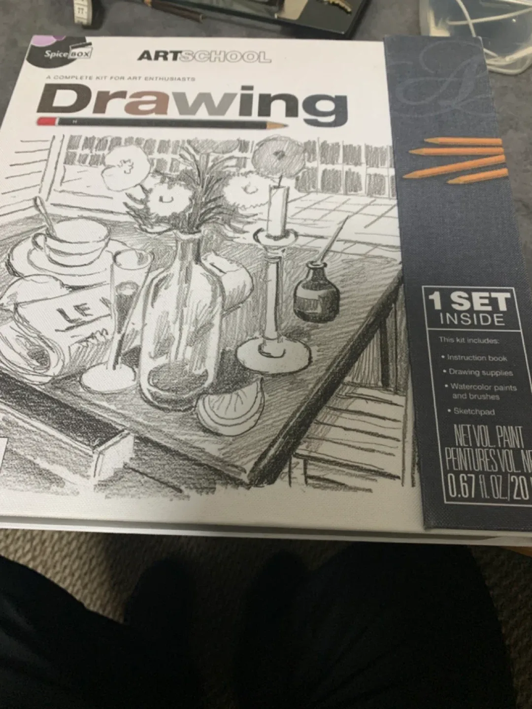 Art supplies image indicator(7)