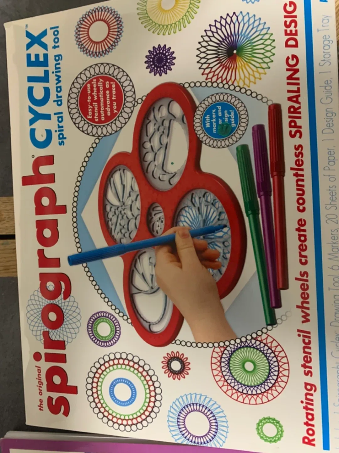 Art supplies image indicator(8)