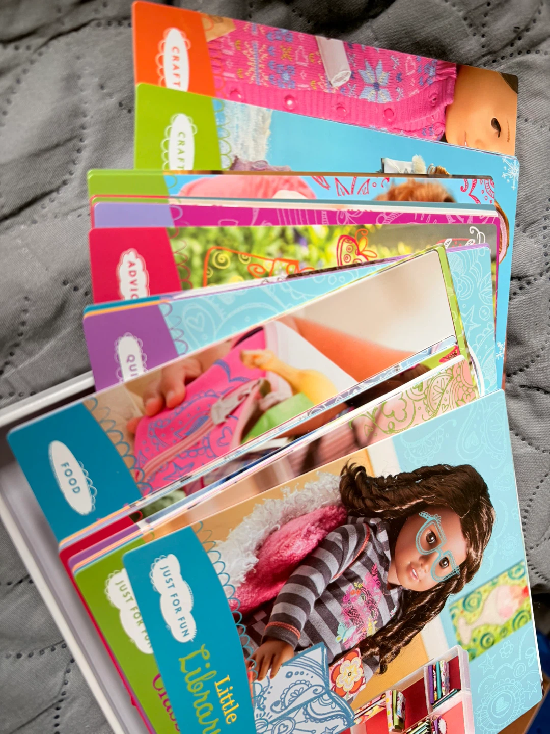 American Girl Truly Me Activity Set - photo 2