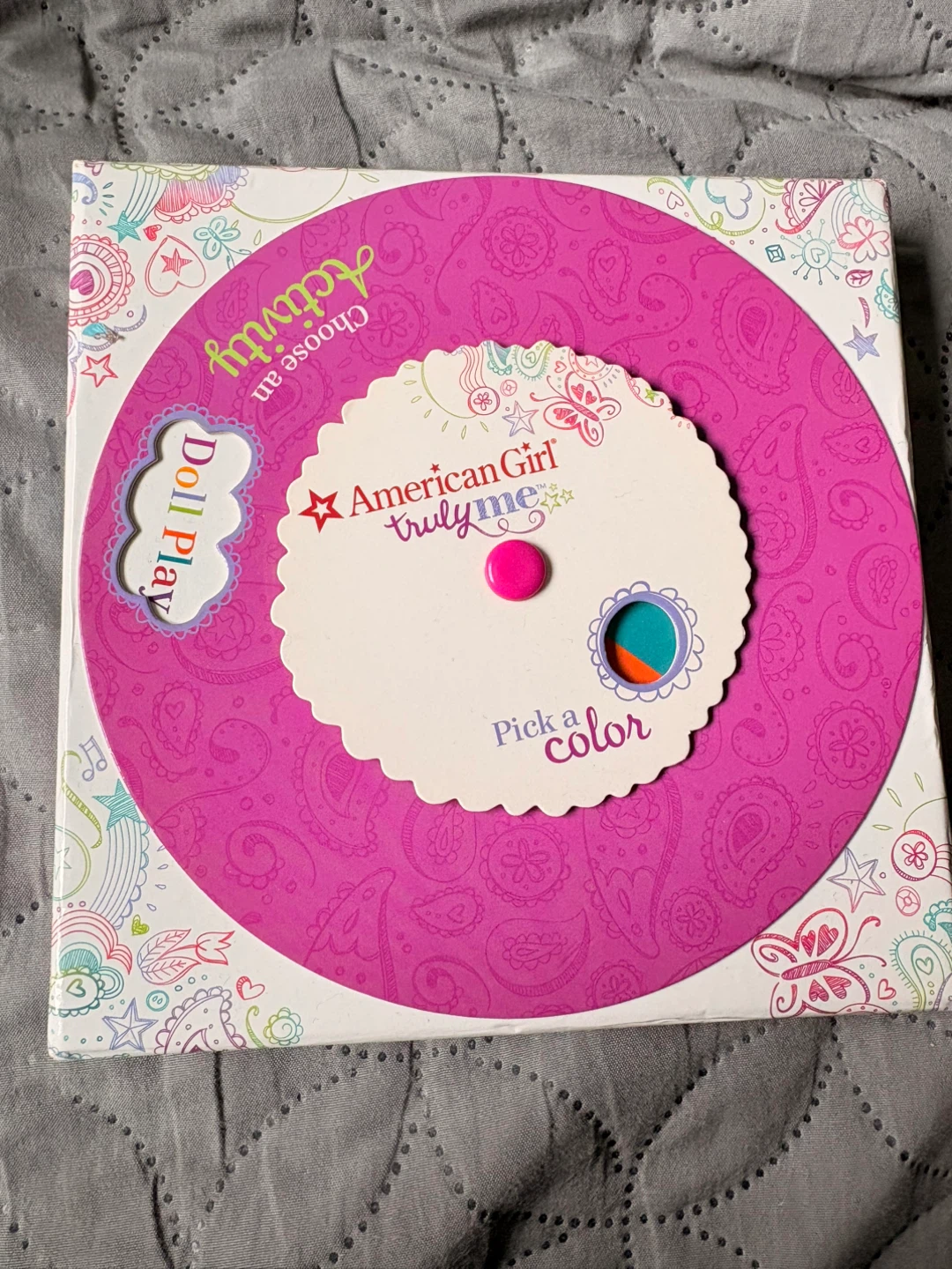 American Girl Truly Me Activity Set